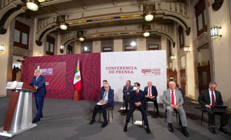 02.08.22 Versión estenográfica de la conferencia de prensa matutina del presidente Andrés Manuel López Obrador