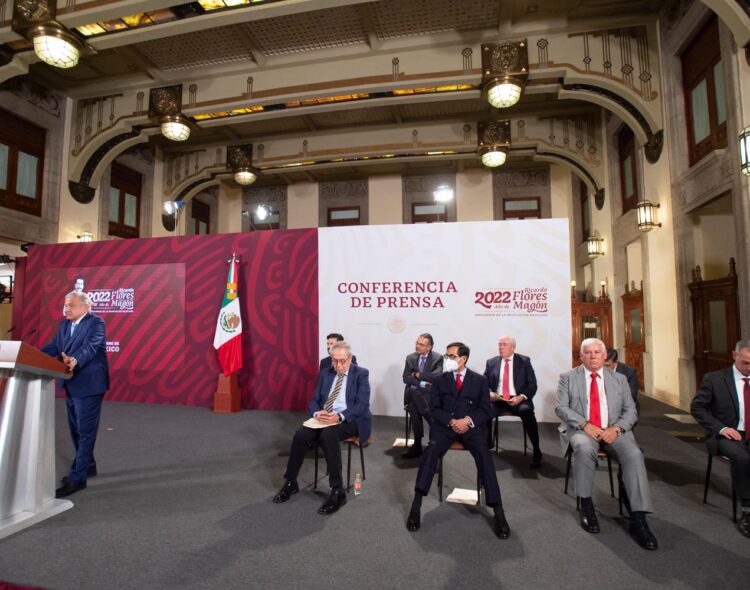 02.08.22 Versión estenográfica de la conferencia de prensa matutina del presidente Andrés Manuel López Obrador