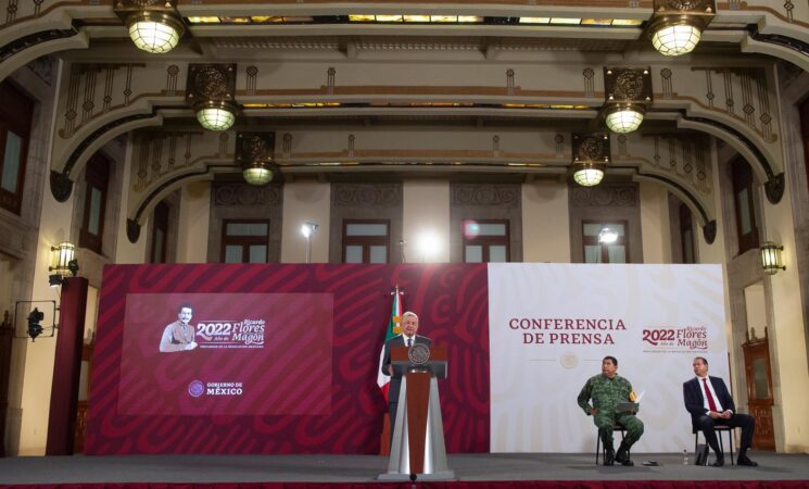 04.08.22 Versión estenográfica de la conferencia de prensa matutina del presidente Andrés Manuel López Obrador