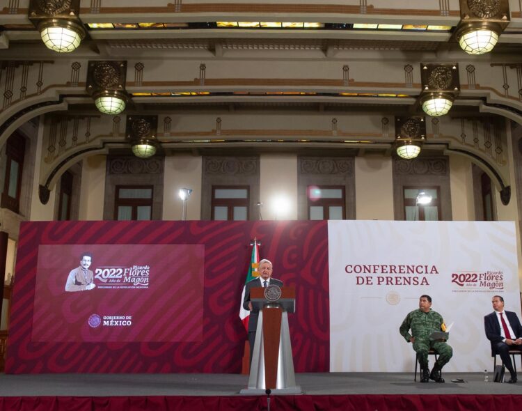 04.08.22 Versión estenográfica de la conferencia de prensa matutina del presidente Andrés Manuel López Obrador