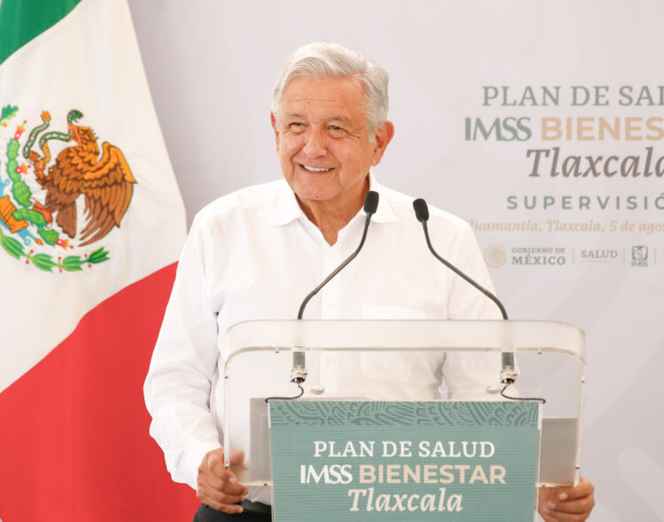 05.08.22 Versión estenográfica. Plan de Salud IMSS Bienestar, desde Huamantla, Tlaxcala