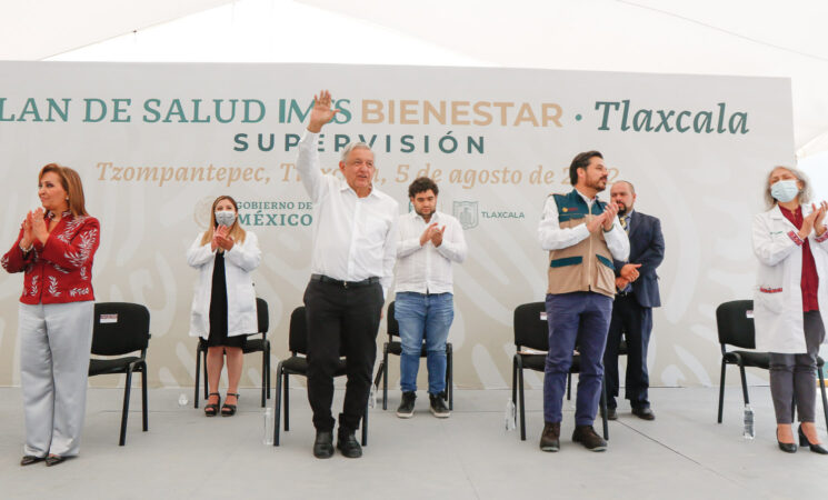 05.08.22 Versión estenográfica. Plan de Salud IMSS Bienestar, desde Tzompantepec, Tlaxcala