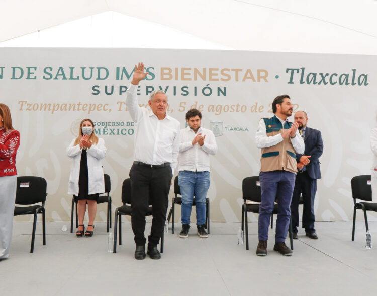 05.08.22 Versión estenográfica. Plan de Salud IMSS Bienestar, desde Tzompantepec, Tlaxcala