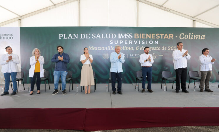 Avanza implementación de IMSS Bienestar en el país; se garantiza el derecho universal a la salud: presidente