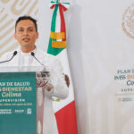 Édgar Jesús Gudiño Chávez, director del Hospital IMSS-Bienestar Manzanillo