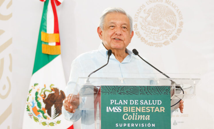 06.08.22 Versión estenográfica. Plan de Salud IMSS Bienestar, desde Manzanillo, Colima