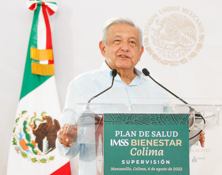 06.08.22 Versión estenográfica. Plan de Salud IMSS Bienestar, desde Manzanillo, Colima