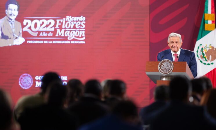 11.08.22 Versión estenográfica de la conferencia de prensa matutina del presidente Andrés Manuel López Obrador