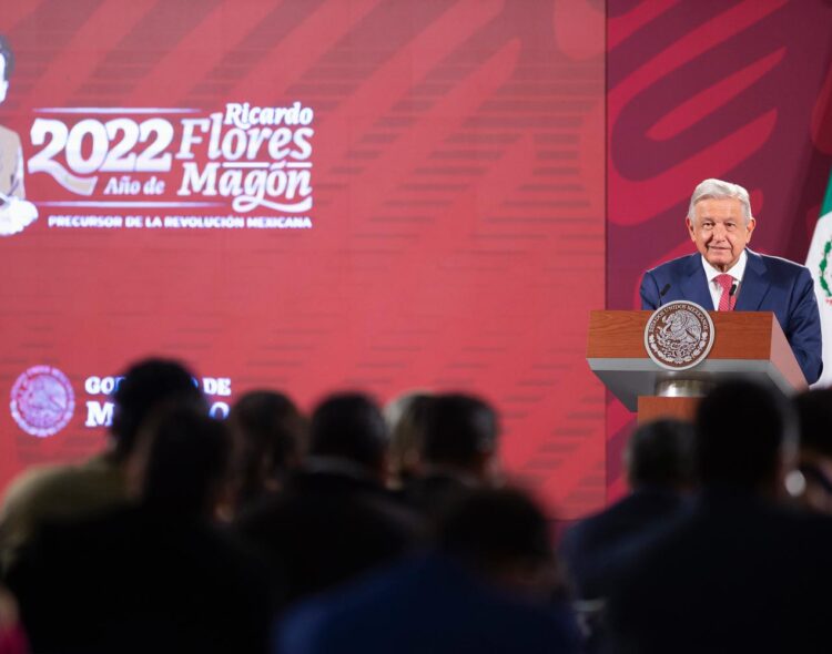 11.08.22 Versión estenográfica de la conferencia de prensa matutina del presidente Andrés Manuel López Obrador