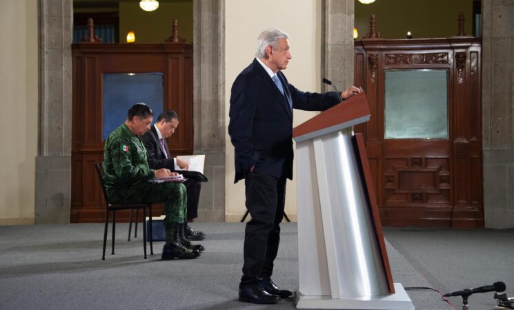 Presidente lamenta daños contra civiles en Ciudad Juárez, Chihuahua