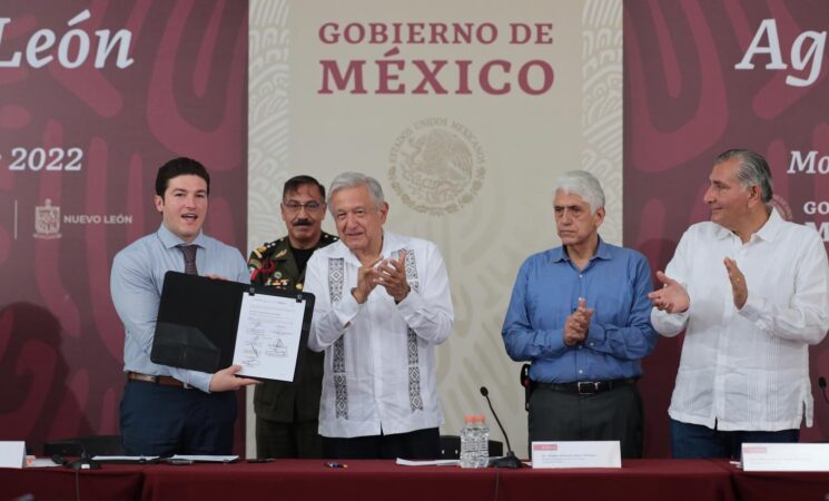 Acueducto El Cuchillo II será obra de seguridad nacional; abastecerá agua a Monterrey