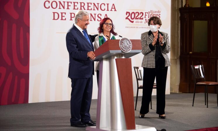 Presidente presenta a nueva secretaria de Educación Pública: Leticia Ramírez Amaya