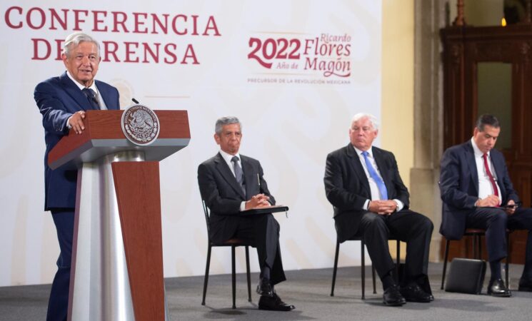 18.08.22 Versión estenográfica de la conferencia de prensa matutina del presidente Andrés Manuel López Obrador