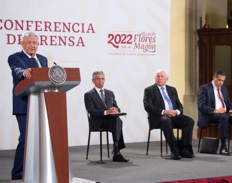 18.08.22 Versión estenográfica de la conferencia de prensa matutina del presidente Andrés Manuel López Obrador