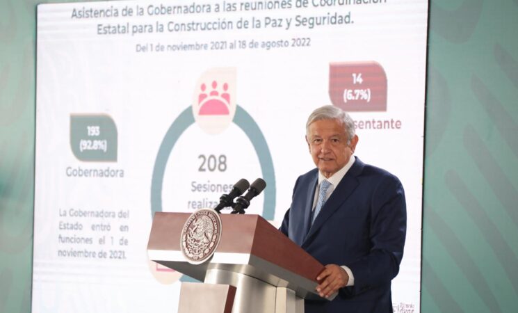 Garantizar bienestar a la población es la base de la estrategia de seguridad: presidente