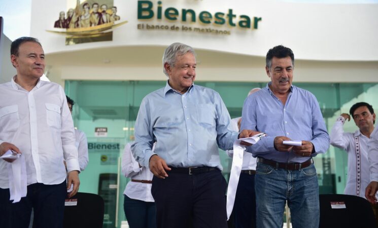 21.08.22 Versión estenográfica. Inauguración del Banco del Bienestar sucursal Cajeme, Sonora