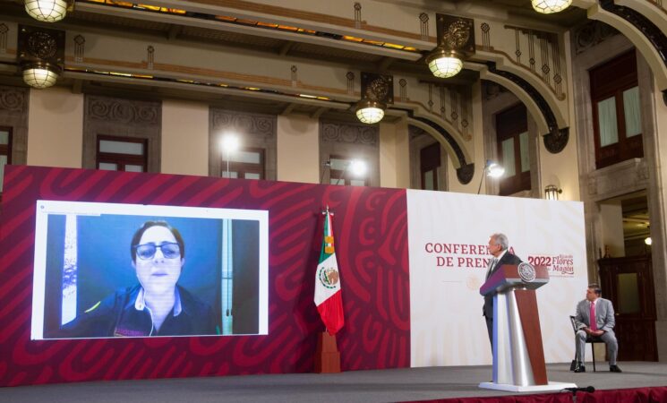 22.08.22 Versión estenográfica de la conferencia de prensa matutina del presidente Andrés Manuel López Obrador