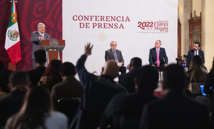 30.08.22 Versión estenográfica de la conferencia de prensa matutina del presidente Andrés Manuel López Obrador