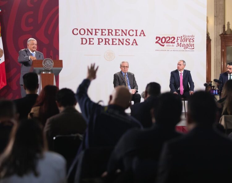 30.08.22 Versión estenográfica de la conferencia de prensa matutina del presidente Andrés Manuel López Obrador