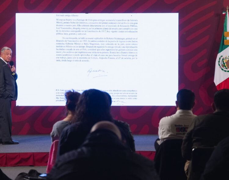 02.09.22 Versión estenográfica de la conferencia de prensa matutina del presidente Andrés Manuel López Obrador