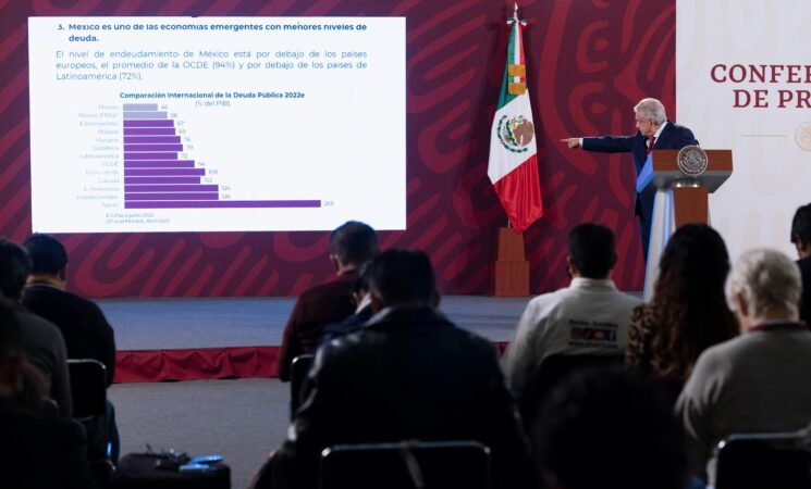 05.09.22 Versión estenográfica de la conferencia de prensa matutina del presidente Andrés Manuel López Obrador