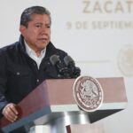 David Monreal, gobernador de Zacatecas