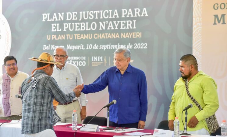 10.09.22 Versión estenográfica.  Plan de Justicia para el pueblo N’ayeri, desde Nayarit