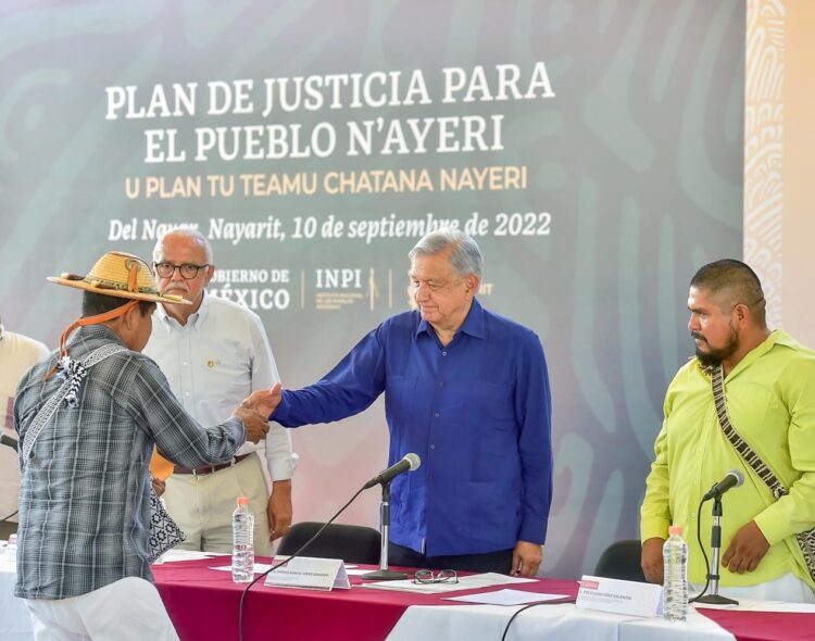 10.09.22 Versión estenográfica.  Plan de Justicia para el pueblo N’ayeri, desde Nayarit