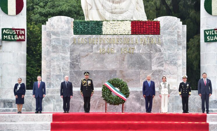 Presidente conmemora 175 Aniversario de la Gesta Heroica de los Niños Héroes de Chapultepec