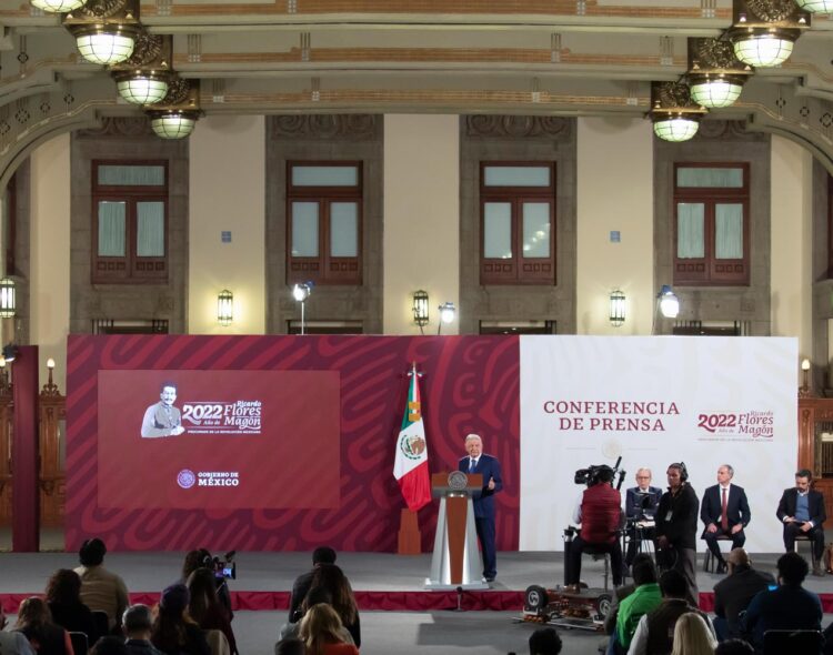 13.09.22 Versión estenográfica de la conferencia de prensa matutina del presidente Andrés Manuel López Obrador