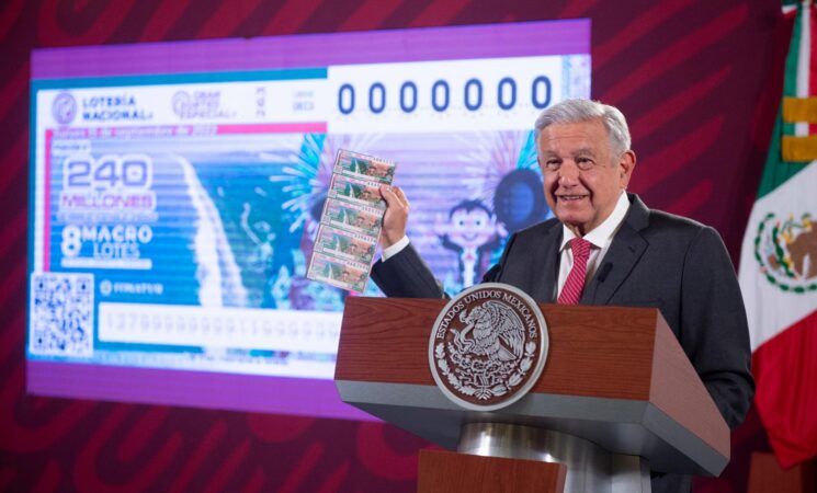 15.09.22 Versión estenográfica de la conferencia de prensa matutina del presidente Andrés Manuel López Obrador