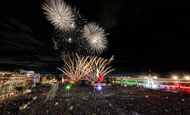 Fotogalería. 212 Aniversario del Grito de Independencia