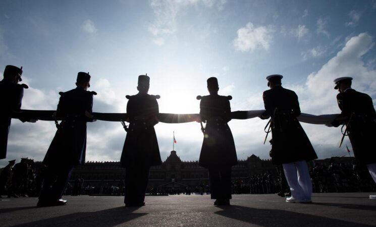 Fotogalería. Desfile cívico militar: 212 años del Grito de Independencia