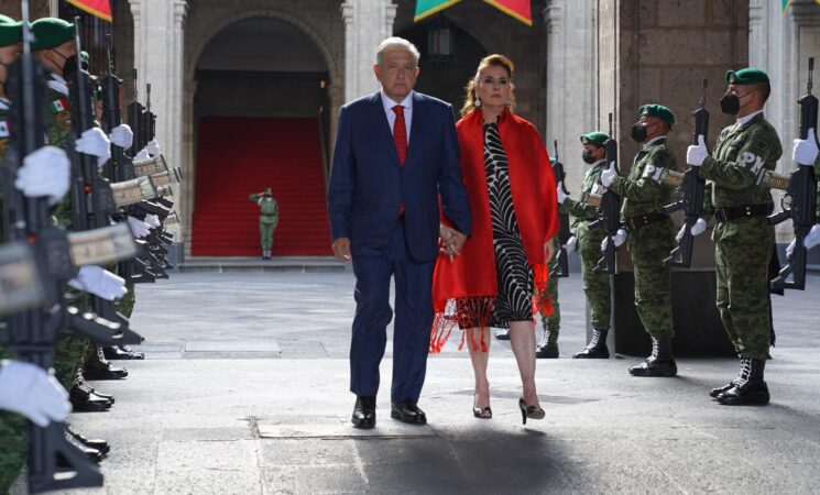 Discurso del presidente Andrés Manuel López Obrador durante el desfile cívico militar: 212 Aniversario de la Independencia