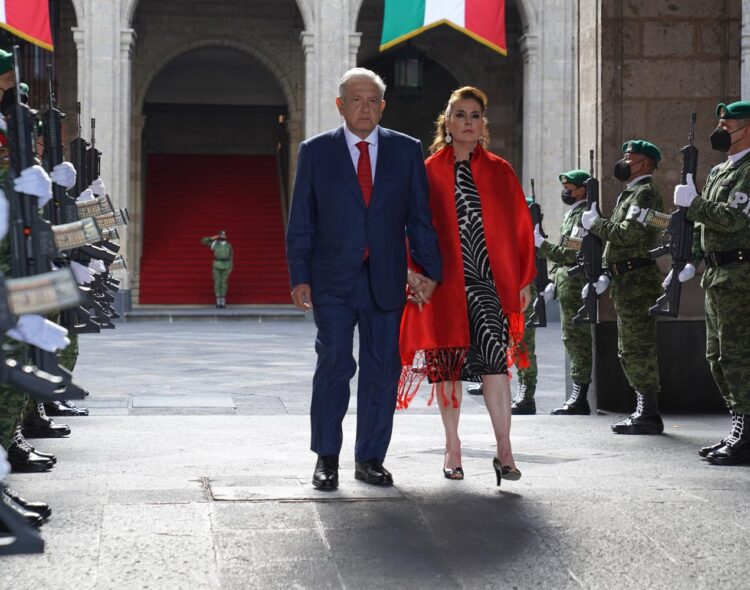 Discurso del presidente Andrés Manuel López Obrador durante el desfile cívico militar: 212 Aniversario de la Independencia