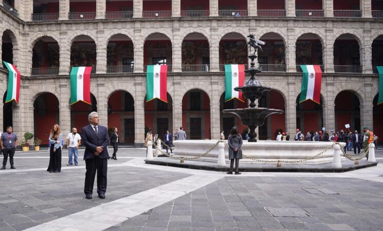 Presidente participa en Simulacro Nacional 2022; destaca actitud responsable de la población