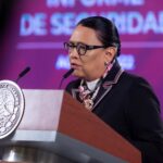 Rosa Icela Rodríguez, secretaria de Seguridad y Protección Ciudadana