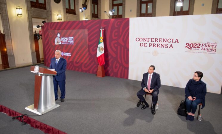 22.09.22 Versión estenográfica de la conferencia de prensa matutina del presidente Andrés Manuel López Obrador