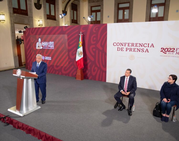 22.09.22 Versión estenográfica de la conferencia de prensa matutina del presidente Andrés Manuel López Obrador