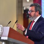 Jorge Nuño Lara, encargado de despacho de la Secretaría de Infraestructura, Comunicaciones y Transportes (SICT).