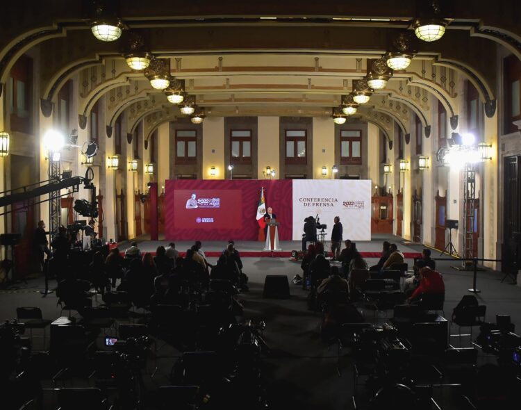 27.10.22 Versión estenográfica de la conferencia de prensa matutina del presidente Andrés Manuel López Obrador