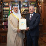 Salah Suleiman Al-Haddad, embajador de Kuwait