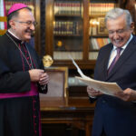 Joseph Spiteri, nuncio apostólico y embajador designado del Estado de la Santa Sede