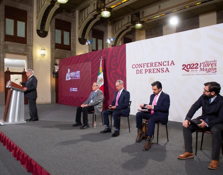 18.10.22 Versión estenográfica de la conferencia de prensa matutina del presidente Andrés Manuel López Obrador