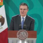 Marcelo Ebrard, secretario de Relaciones Exteriores