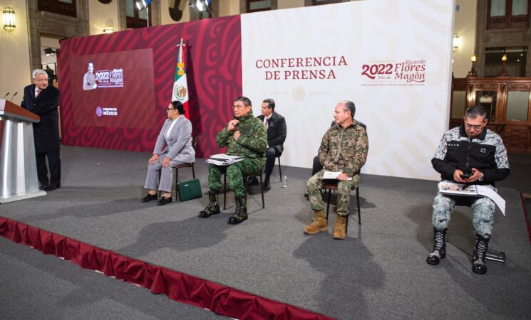 20.10.22 Versión estenográfica de la conferencia de prensa matutina del presidente Andrés Manuel López Obrador