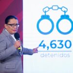 Rosa Icela Rodríguez, secretaria de Seguridad y Protección Ciudadana