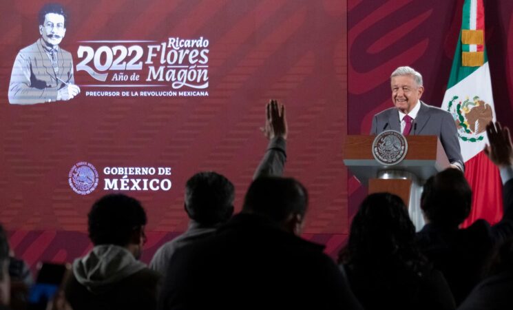 21.10.22 Versión estenográfica de la conferencia de prensa matutina del presidente Andrés Manuel López Obrador