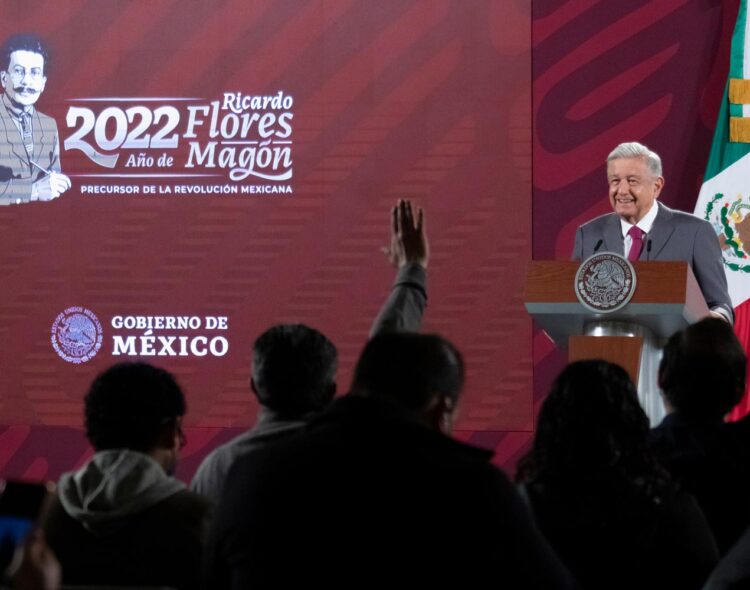 21.10.22 Versión estenográfica de la conferencia de prensa matutina del presidente Andrés Manuel López Obrador