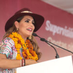 Evelyn Salgado, gobernadora de Guerrero